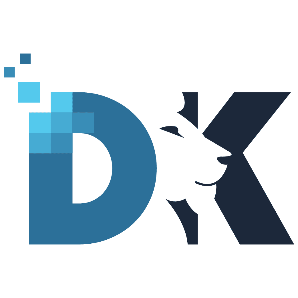Digital King White bg Logo